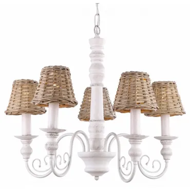 Подвесная люстра Arte Lamp Villaggio A3400LM-5BR Подвесная люстра Arte Lamp Villaggio A3400LM-5BR