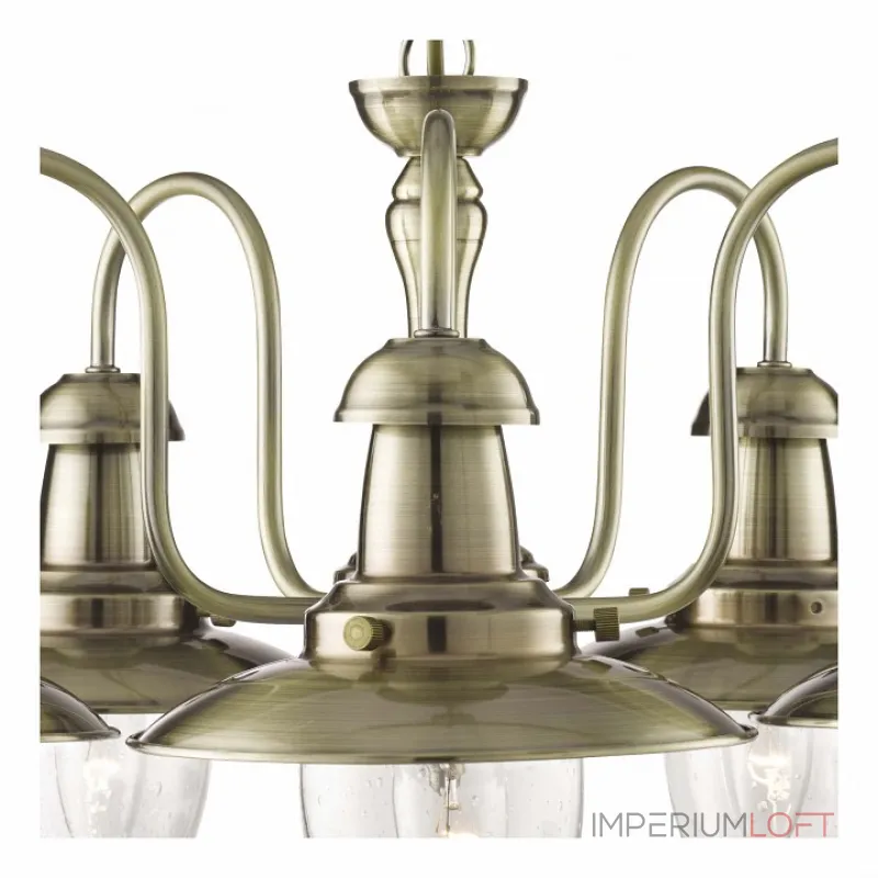 Подвесная люстра Arte Lamp Fisherman A5518LM-5AB Подвесная люстра Arte Lamp Fisherman A5518LM-5AB