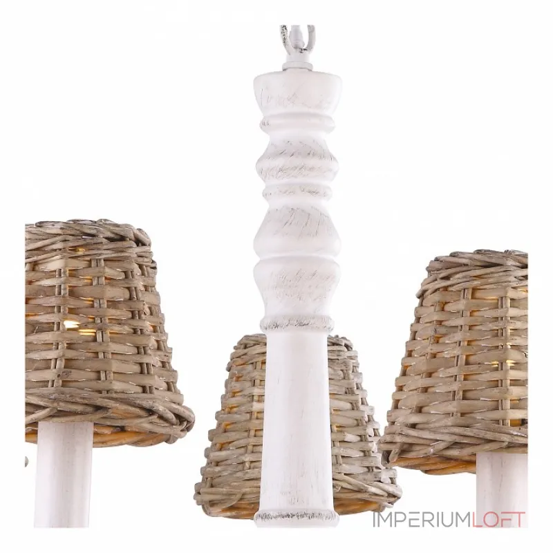 Подвесная люстра Arte Lamp Villaggio A3400LM-5BR от ImperiumLoft