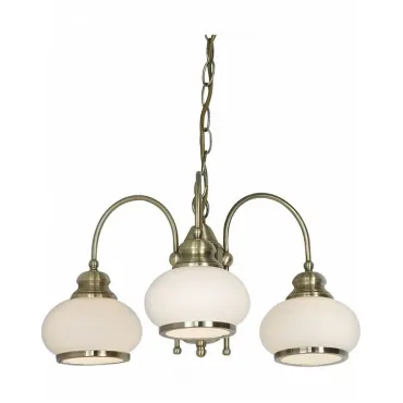 Подвесная люстра Globo Nostalgika 6900-3 Подвесная люстра Globo Nostalgika 6900-3