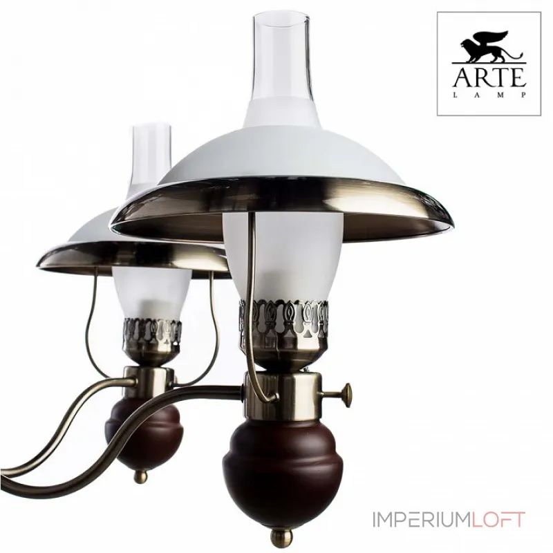 Подвесная люстра Arte Lamp Capanna A4533LM-5AB от ImperiumLoft