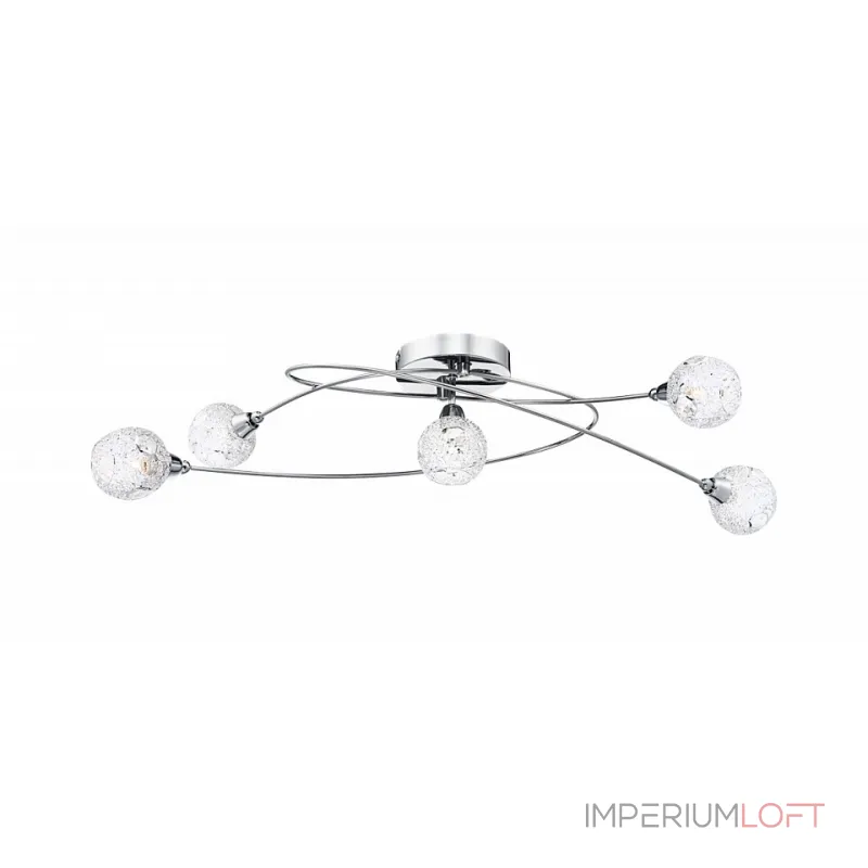 Потолочная люстра Globo Sinclair 5669-5D Потолочная люстра Globo Sinclair 5669-5D
