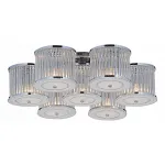 Потолочная люстра Arte Lamp Glassy A8240PL-7CC