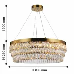 Подвесная люстра Favourite Magnitudo 2206-16P от ImperiumLoft