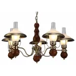 Подвесная люстра Arte Lamp Capanna A4533LM-5AB от ImperiumLoft