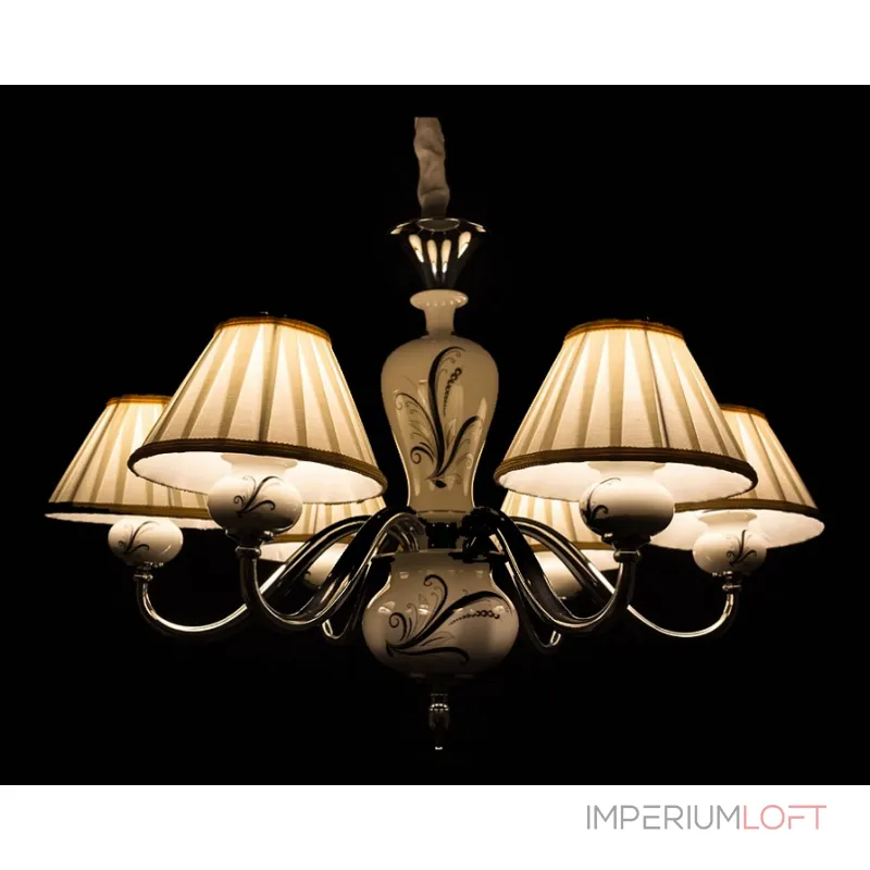 Подвесная люстра Arte Lamp Veronika A2298LM-6CC