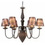 Подвесная люстра Arte Lamp Scotch A3090LM-6GY