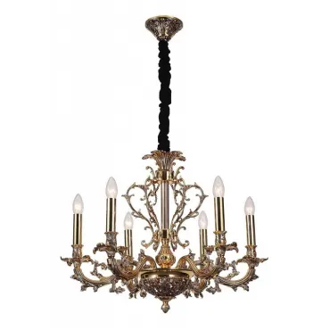 Подвесная люстра Lucia Tucci Firrnze FIRENZE 1780.6 antique gold Подвесная люстра Lucia Tucci Firrnze FIRENZE 1780.6 antique gold
