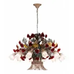 Подвесная люстра Lucia Tucci Fiori di rose Fiori di rose 1760.12 от ImperiumLoft