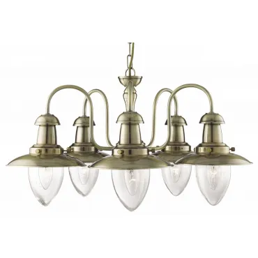 Подвесная люстра Arte Lamp Fisherman A5518LM-5AB Подвесная люстра Arte Lamp Fisherman A5518LM-5AB