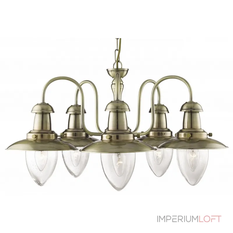 Подвесная люстра Arte Lamp Fisherman A5518LM-5AB Подвесная люстра Arte Lamp Fisherman A5518LM-5AB