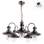 Подвесная люстра Arte Lamp Fisherman A5518LM-5AB