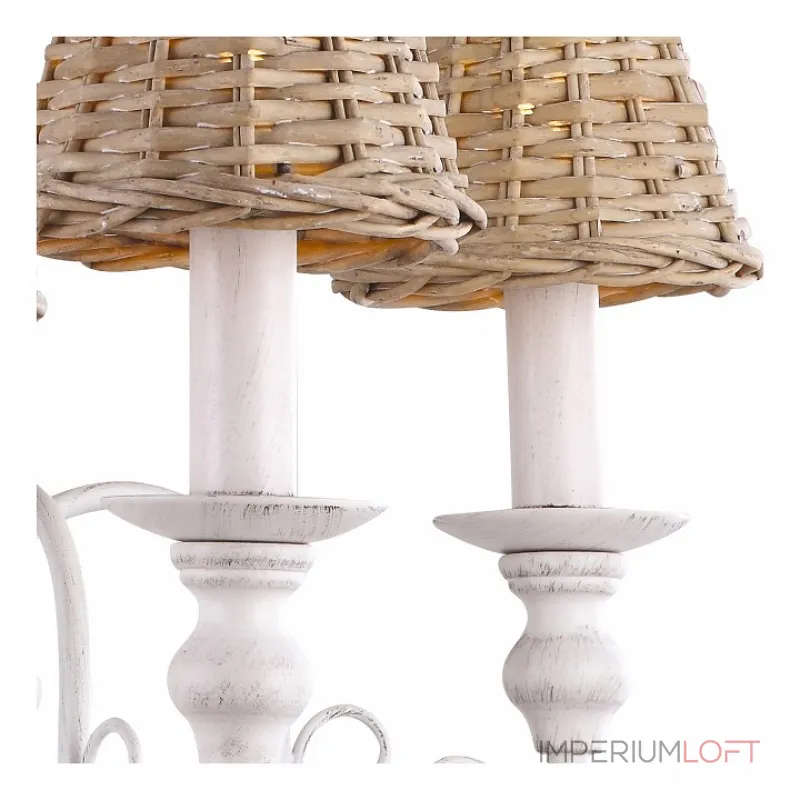 Подвесная люстра Arte Lamp Villaggio A3400LM-5BR от ImperiumLoft