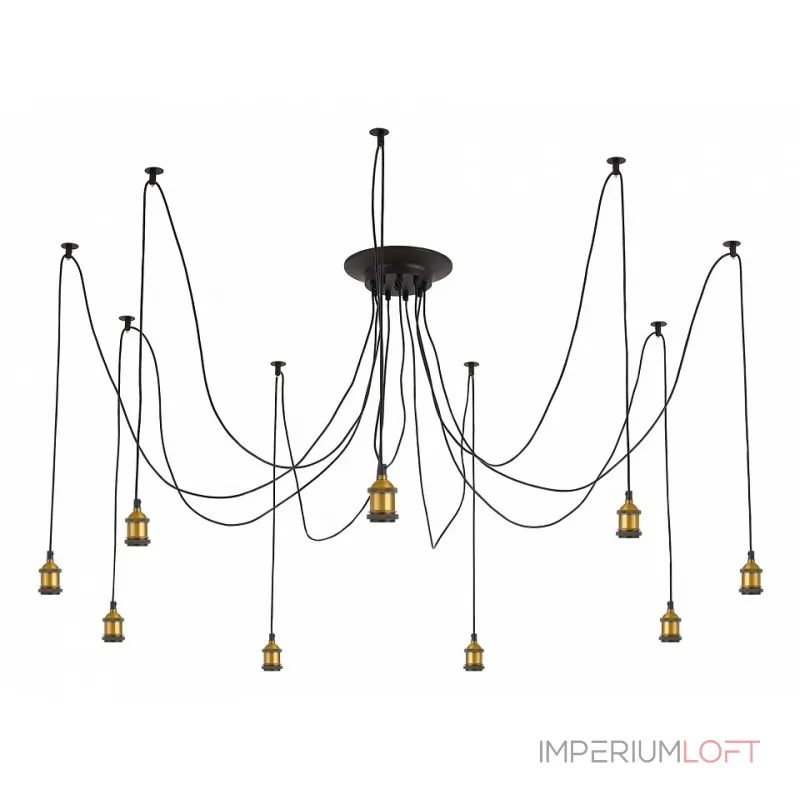 Подвесной светильник Citilux Эдисон CL451091 Подвесной светильник Citilux Эдисон CL451091