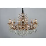 Подвесная люстра Omnilux Grosseto OML-77723-12 от ImperiumLoft