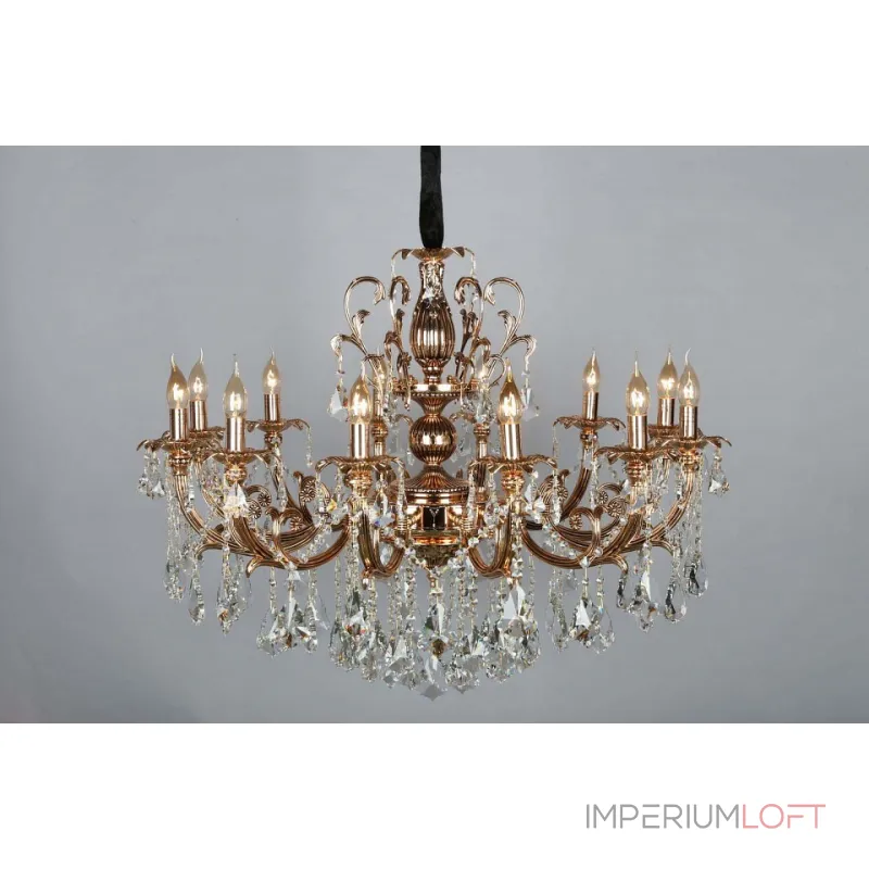 Подвесная люстра Omnilux Grosseto OML-77723-12 от ImperiumLoft Подвесная люстра Omnilux Grosseto OML-77723-12 от ImperiumLoft
