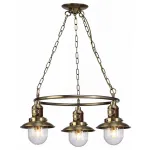 Подвесная люстра Arte Lamp Sailor A4524LM-3AB от ImperiumLoft