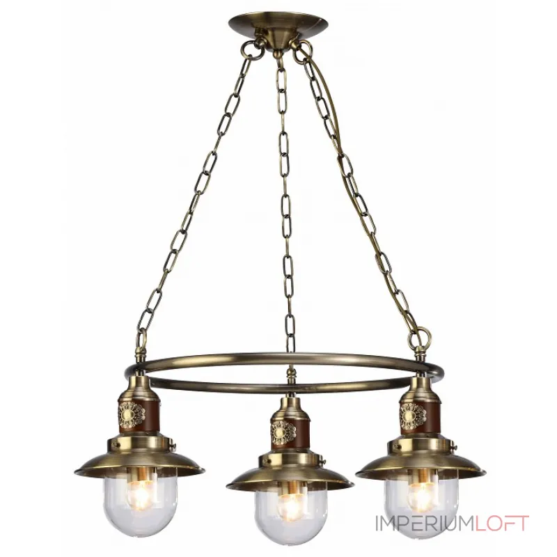 Подвесная люстра Arte Lamp Sailor A4524LM-3AB от ImperiumLoft Подвесная люстра Arte Lamp Sailor A4524LM-3AB от ImperiumLoft