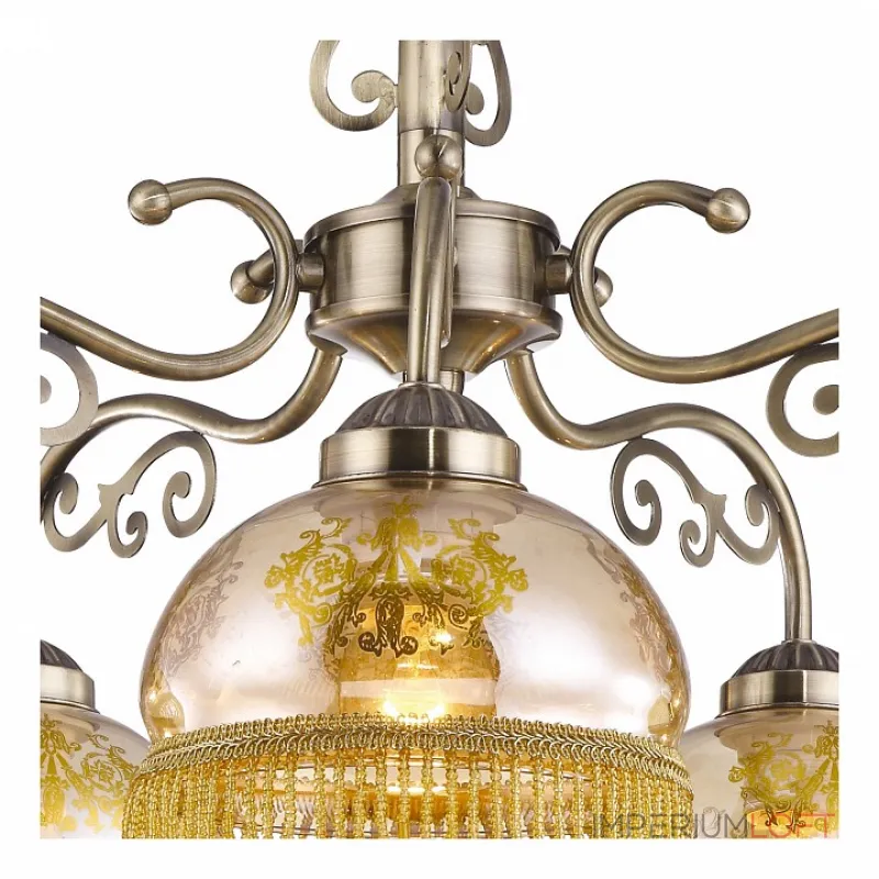 Люстра на штанге Arte Lamp Perlina A9560PL-5AB