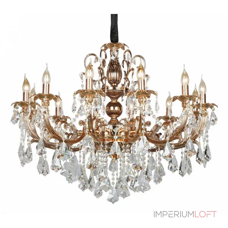 Подвесная люстра Omnilux Grosseto OML-77723-12 от ImperiumLoft Подвесная люстра Omnilux Grosseto OML-77723-12 от ImperiumLoft