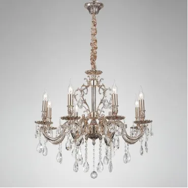 Подвесная люстра Lucia Tucci Barletta BARLETTA 1730.8 coffe gold Подвесная люстра Lucia Tucci Barletta BARLETTA 1730.8 coffe gold