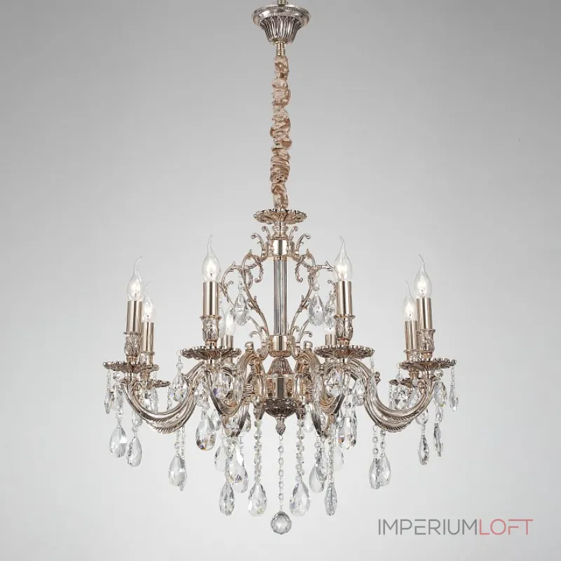 Подвесная люстра Lucia Tucci Barletta BARLETTA 1730.8 coffe gold от ImperiumLoft Подвесная люстра Lucia Tucci Barletta BARLETTA 1730.8 coffe gold от ImperiumLoft