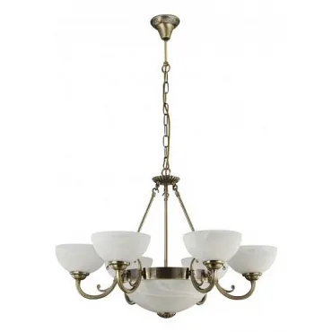 Подвесная люстра Freya FR2012-PL-09-BZ