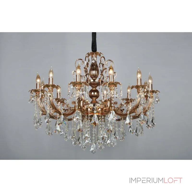 Подвесная люстра Omnilux Grosseto OML-77723-12 от ImperiumLoft Подвесная люстра Omnilux Grosseto OML-77723-12 от ImperiumLoft
