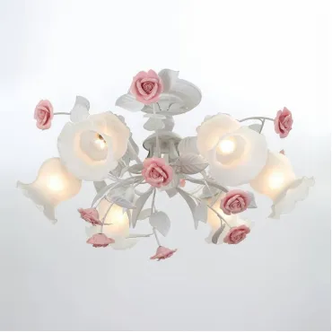 Потолочная люстра Lucia Tucci Fiori di rose Fiori di rose 114.6 Потолочная люстра Lucia Tucci Fiori di rose Fiori di rose 114.6