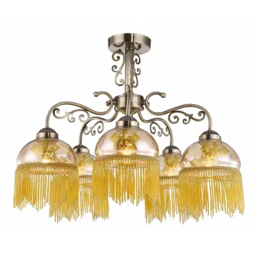 Люстра на штанге Arte Lamp Perlina A9560PL-5AB Люстра на штанге Arte Lamp Perlina A9560PL-5AB