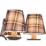 Подвесная люстра Arte Lamp Scotch A3090LM-6GY