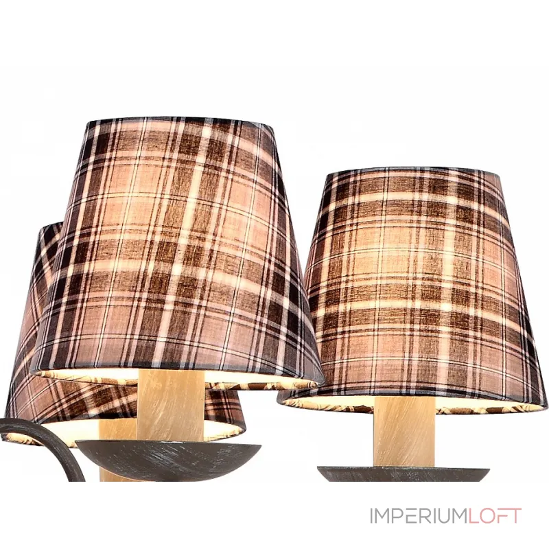 Подвесная люстра Arte Lamp Scotch A3090LM-6GY Подвесная люстра Arte Lamp Scotch A3090LM-6GY