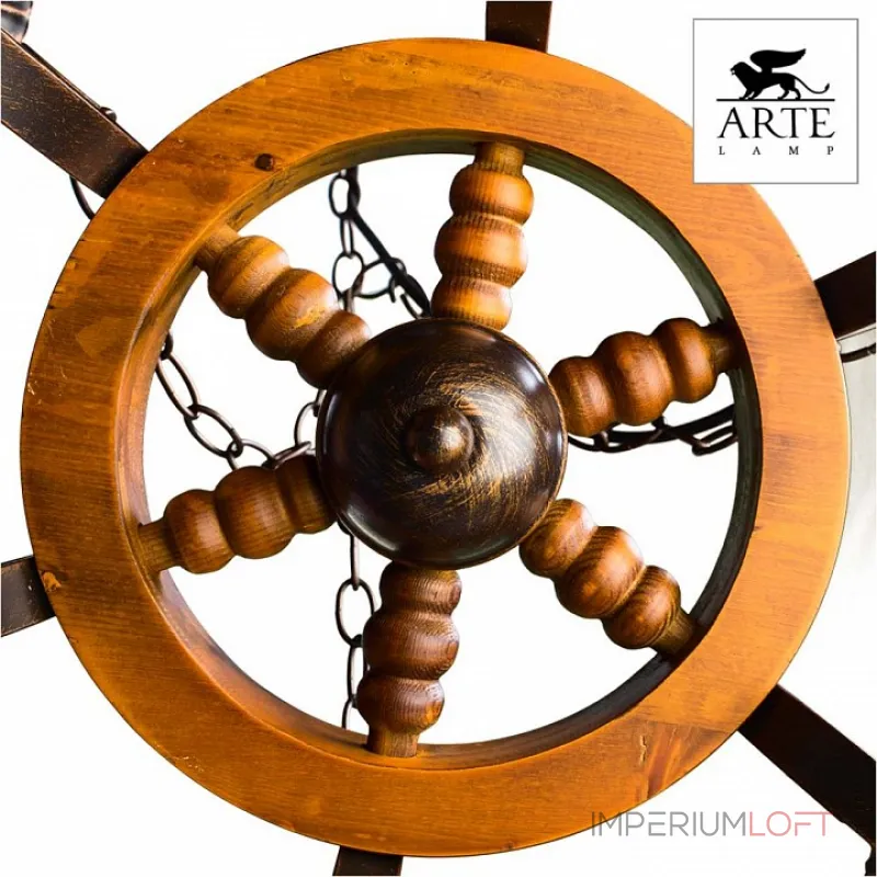 Подвесная люстра Arte Lamp Taverna A9520LM-6BR от ImperiumLoft Подвесная люстра Arte Lamp Taverna A9520LM-6BR от ImperiumLoft