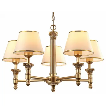 Подвесная люстра Arte Lamp Budapest A9185LM-5SG