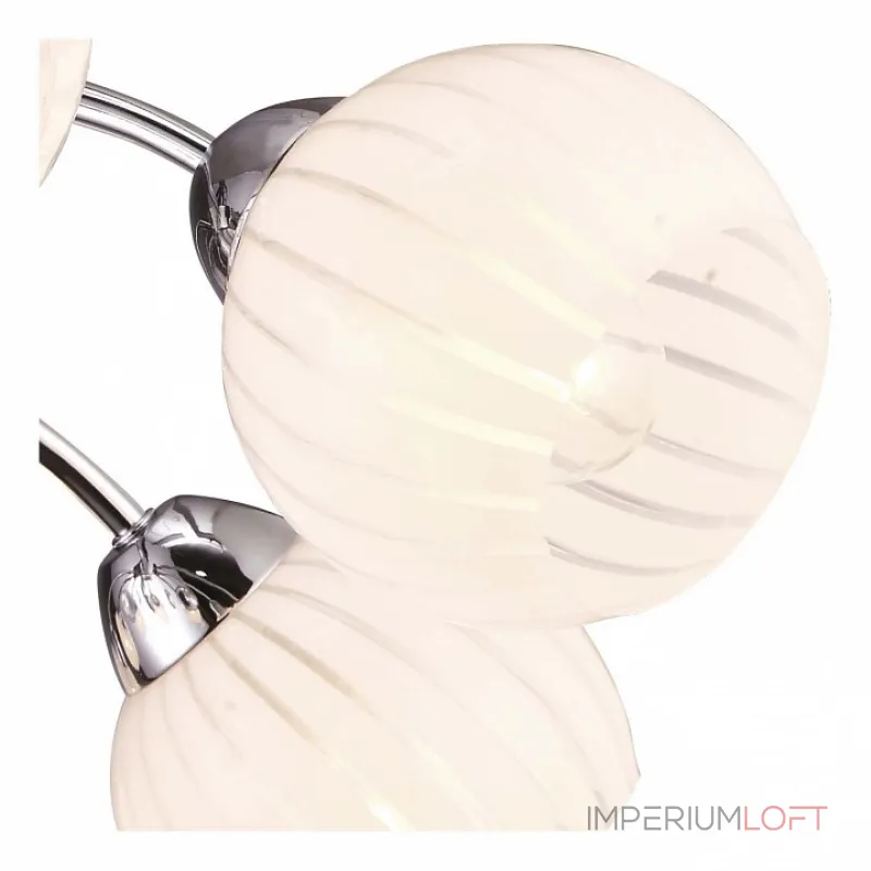 Потолочная люстра Arte Lamp Uva A9524PL-8CC Потолочная люстра Arte Lamp Uva A9524PL-8CC