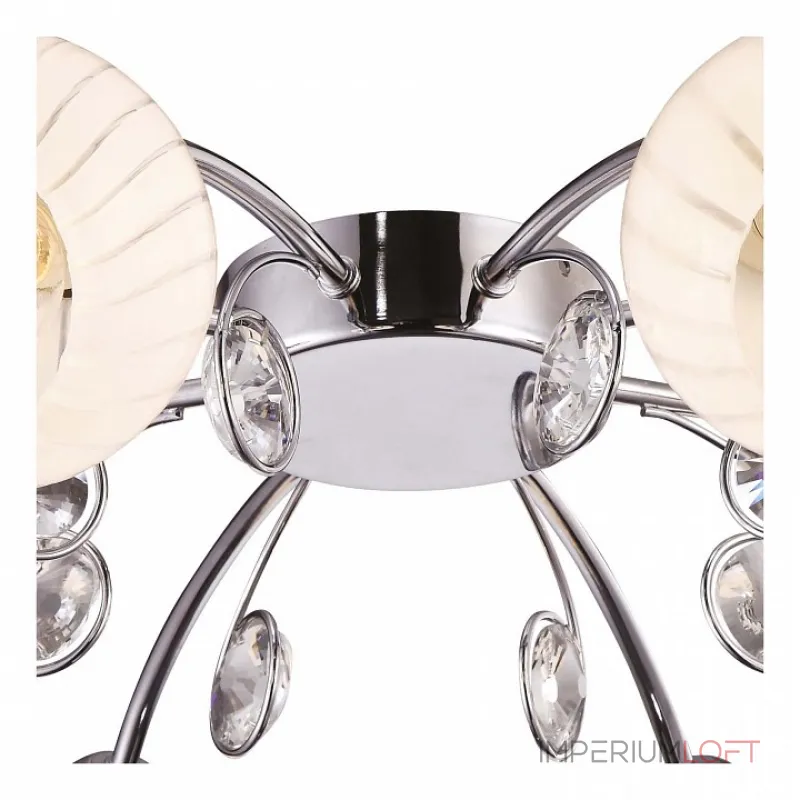 Потолочная люстра Arte Lamp Uva A9524PL-8CC Потолочная люстра Arte Lamp Uva A9524PL-8CC