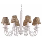 Подвесная люстра Arte Lamp Villaggio A3400LM-8BR от ImperiumLoft