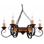 Подвесная люстра Arte Lamp Taverna A9520LM-6BR от ImperiumLoft