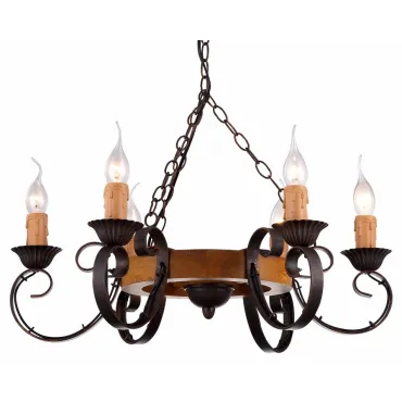 Подвесная люстра Arte Lamp Taverna A9520LM-6BR