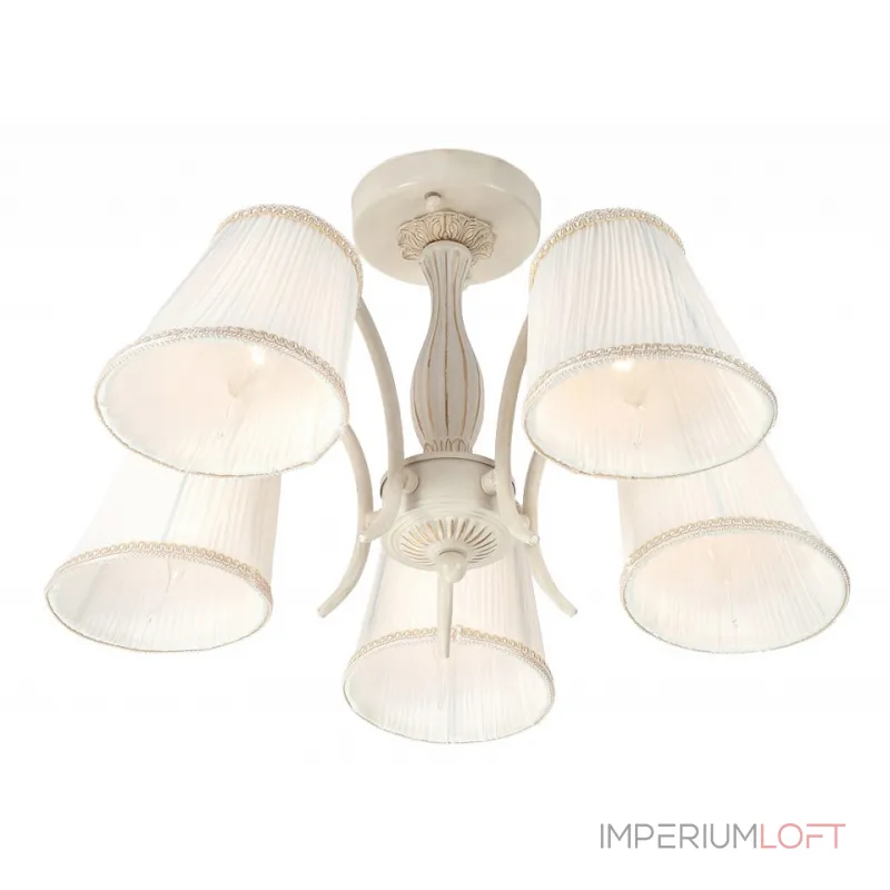 Потолочная люстра Lucia Tucci Firmo FIRMO 145.5 Ivory Потолочная люстра Lucia Tucci Firmo FIRMO 145.5 Ivory