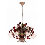 Подвесная люстра Lucia Tucci Fiori di rose Fiori di rose 1760.8 от ImperiumLoft