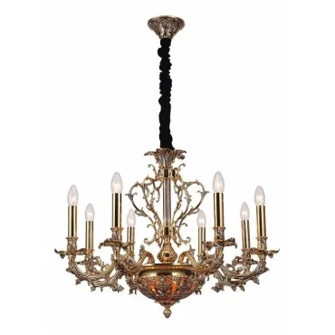 Подвесная люстра Lucia Tucci Firrnze FIRENZE 1780.8.2 antique gold Подвесная люстра Lucia Tucci Firrnze FIRENZE 1780.8.2 antique gold