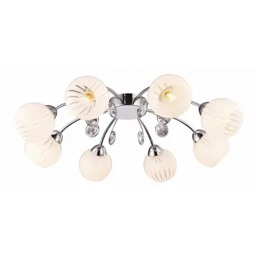Потолочная люстра Arte Lamp Uva A9524PL-8CC Потолочная люстра Arte Lamp Uva A9524PL-8CC