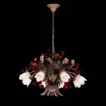 Подвесная люстра Lucia Tucci Fiori di rose Fiori di rose 1760.8 от ImperiumLoft
