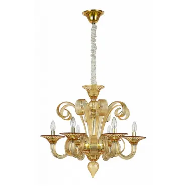 Подвесная люстра Donolux Firenze S110218/6amber