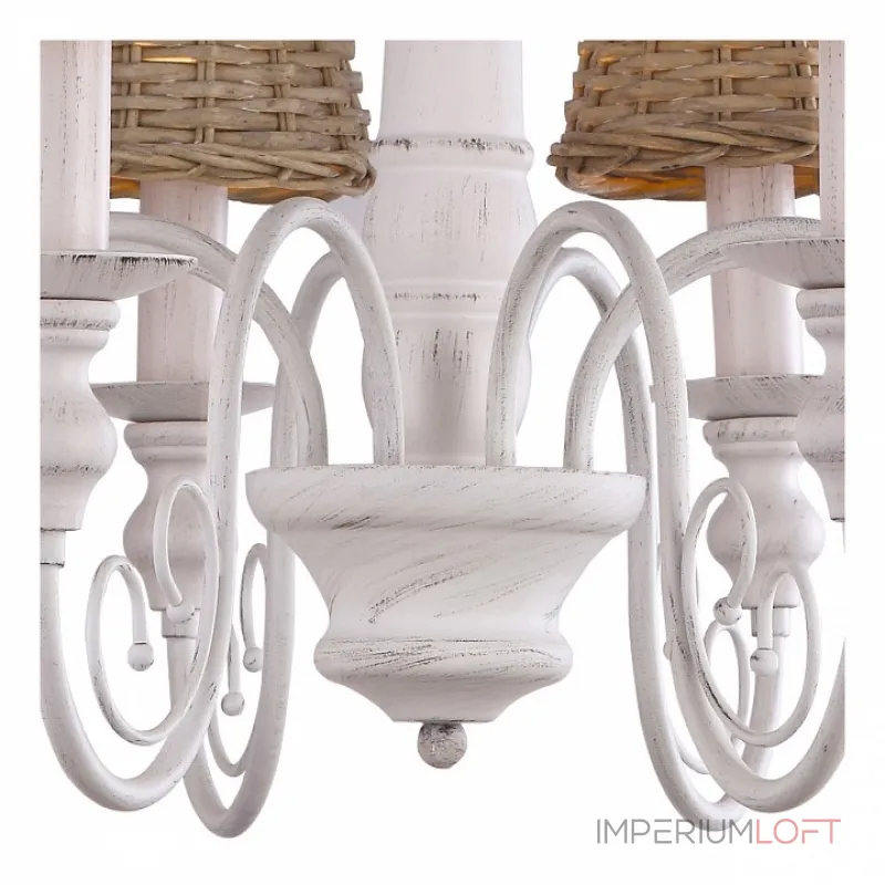 Подвесная люстра Arte Lamp Villaggio A3400LM-8BR от ImperiumLoft