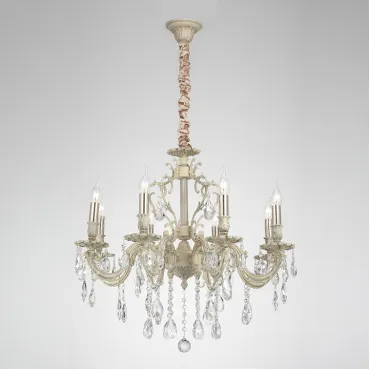 Подвесная люстра Lucia Tucci Barletta BARLETTA 1730.8 cream white Подвесная люстра Lucia Tucci Barletta BARLETTA 1730.8 cream white