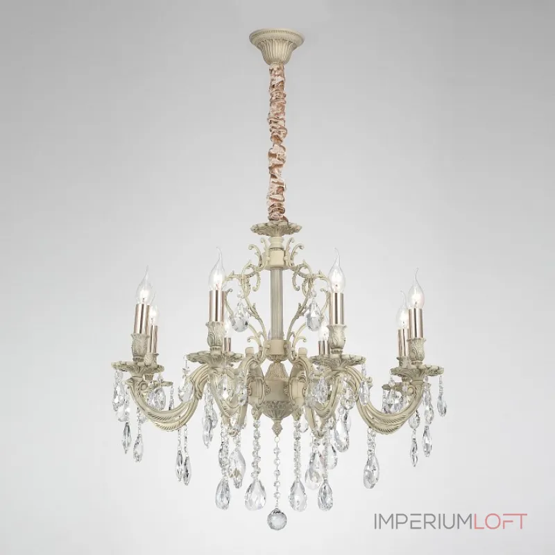 Подвесная люстра Lucia Tucci Barletta BARLETTA 1730.8 cream white от ImperiumLoft Подвесная люстра Lucia Tucci Barletta BARLETTA 1730.8 cream white от ImperiumLoft