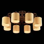 Потолочная люстра Freya Timone FR5100-CL-08-BR