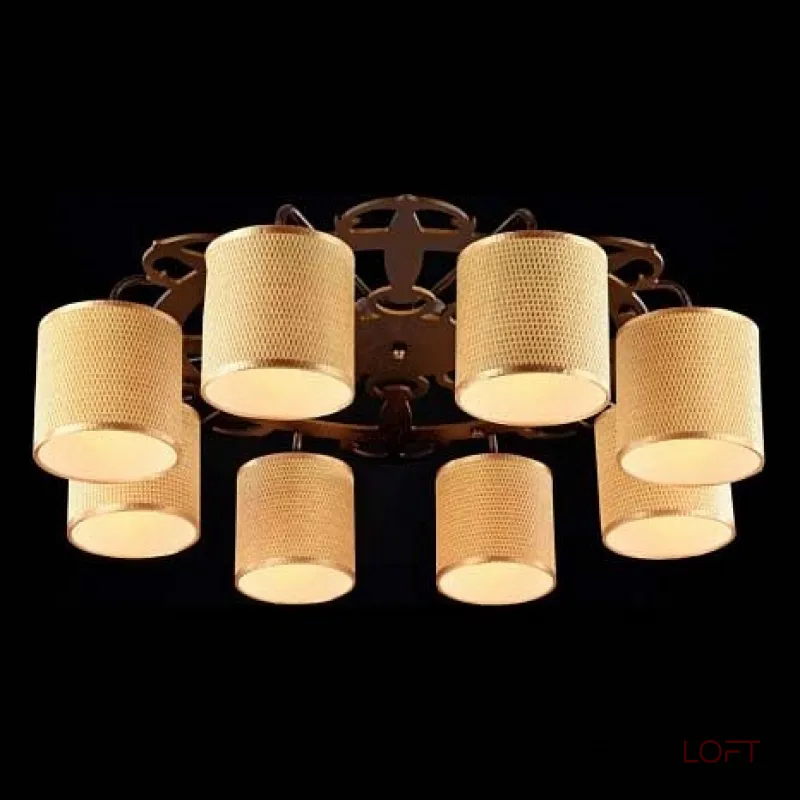 Потолочная люстра Freya Timone FR5100-CL-08-BR